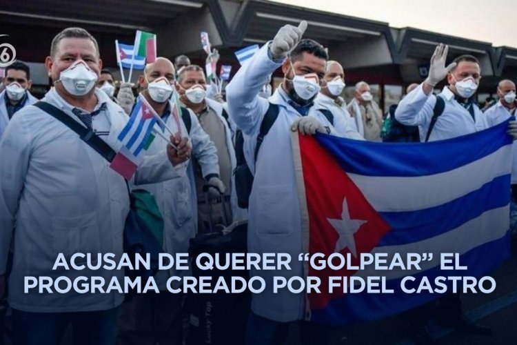 Cuba denuncia presión de EEUU para acabar con programas de ayuda médica