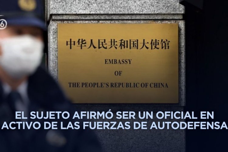 China denuncia entrada forzosa de un japonés a su embajada en Tokio, dice portavoz