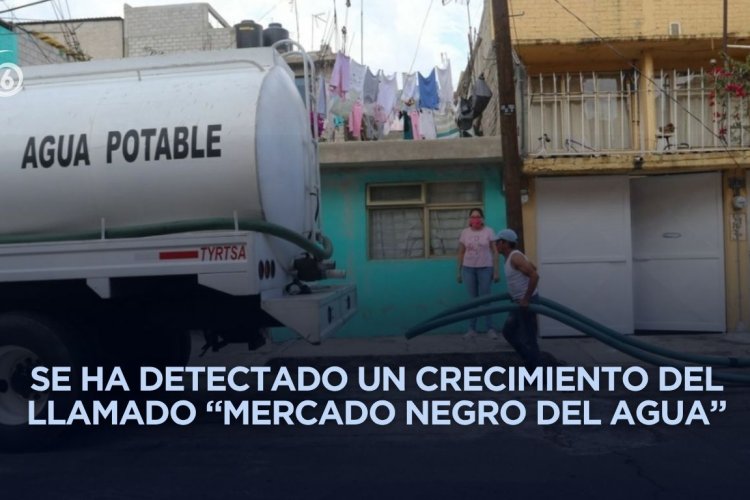 Familias del Edomex gastan hasta 30 mil pesos al año por falta de agua