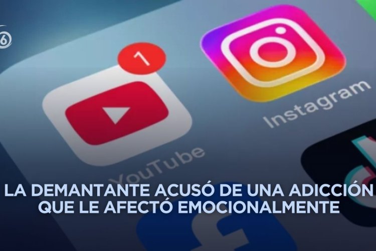 Declaran culpables a Meta y YouTube por daño a salud mental de una joven