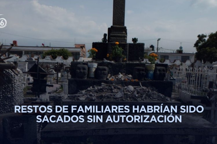 Denuncian invasión y reventa de tumbas en panteón de Texcoco