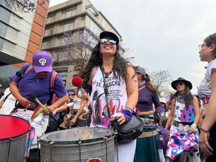 Galería: Así se vivió la marcha del 8M en la CDMX