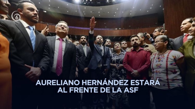 Llega cercano de Sheinbaum como titular de Auditoría Superior