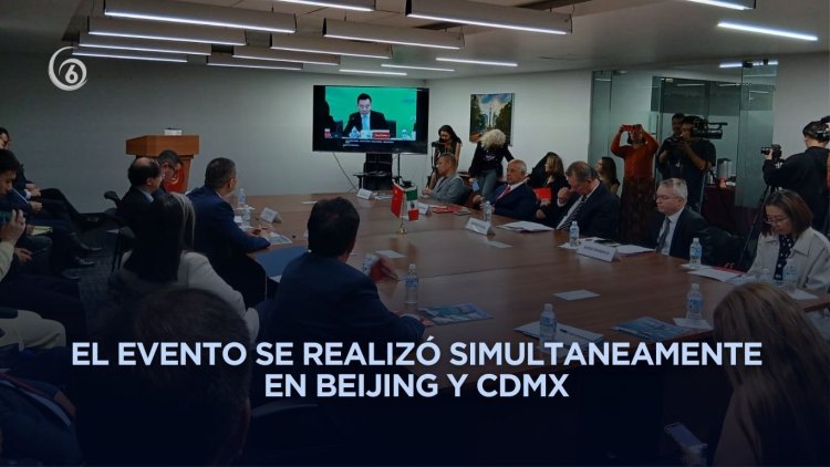 Coinciden México y China fortalecer desarrollo sostenible y energias limpias durante Foro de Cooperación y Desarrollo