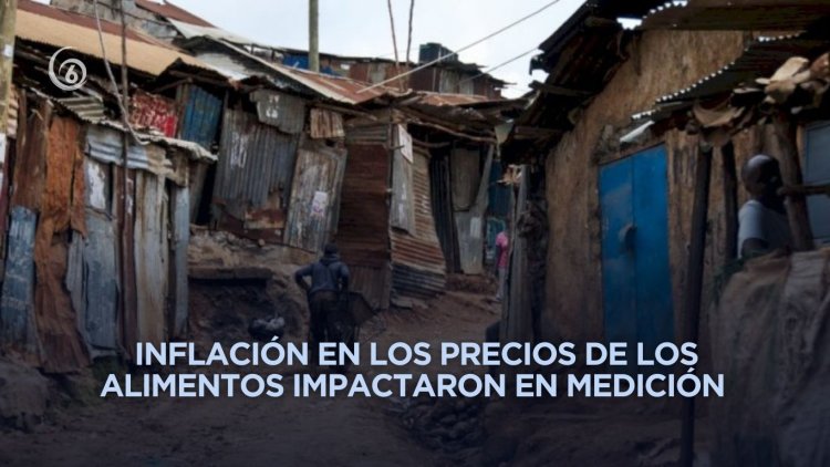 Pobreza extrema en México subió en febrero 3.8 % interanual en campos y 3.4 % en ciudades