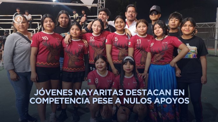 Huicholes nayaritas destacan en la Espartaqueada a pesar del abandono gubernamental