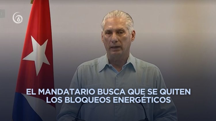 Negociaciones de Cuba y EEUU aún están en fase inicial, afirma Díaz-Canel