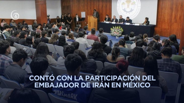 En Chapingo, jóvenes expresan su apoyo a Irán y condenan el ataque de Estados Unidos e Israel