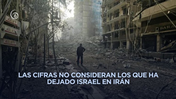 Sube a 773 número de muertos en el Líbano tras ataques israelíes