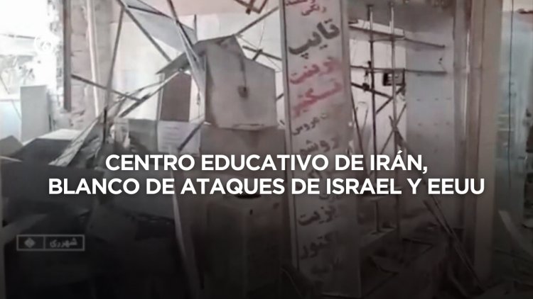 Otra escuela, nuevo blanco de ataque de Estados Unidos e Israel en Irán