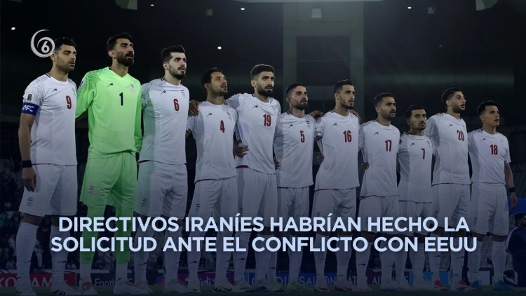 FIFA descarta trasladar a México partidos de Irán en el Mundial
