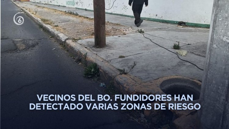 Habitantes de Chimalhuacán advierten riesgo de inundaciones por falta de mantenimiento