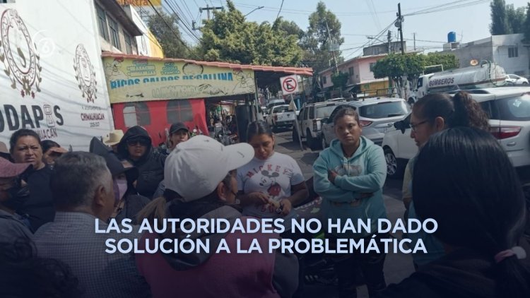 Miles de familias de Chimalhuacán llevan más de 10 días sin agua potable