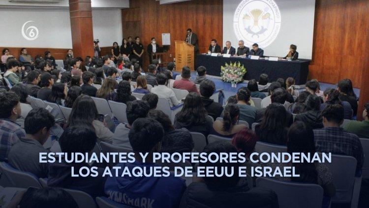 Chapingo respalda defensa de Irán