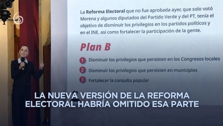¿Sheinbaum busca eliminar paridad de género en ayuntamientos con su plan B?