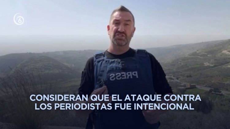 Rusia pide a Israel investigar su ataque contra periodistas de RT en el Líbano