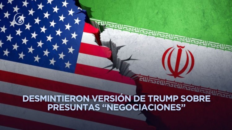 Irán considera que negociaciones con EEUU carecen de sentido en la situación actual