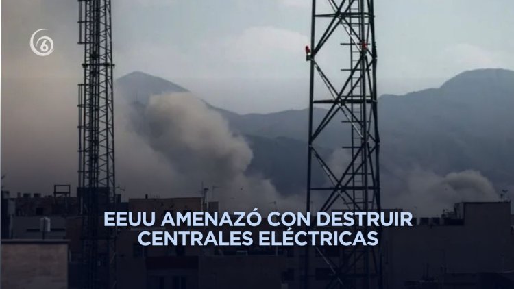 Irán promete responder con rapidez y firmeza si EEUU ataca su infraestructura energética