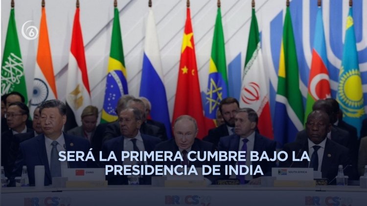 Próxima cumbre BRICS será en septiembre de 2026