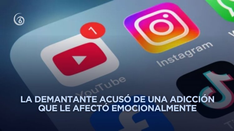 Declaran culpables a Meta y YouTube por daño a salud mental de una joven