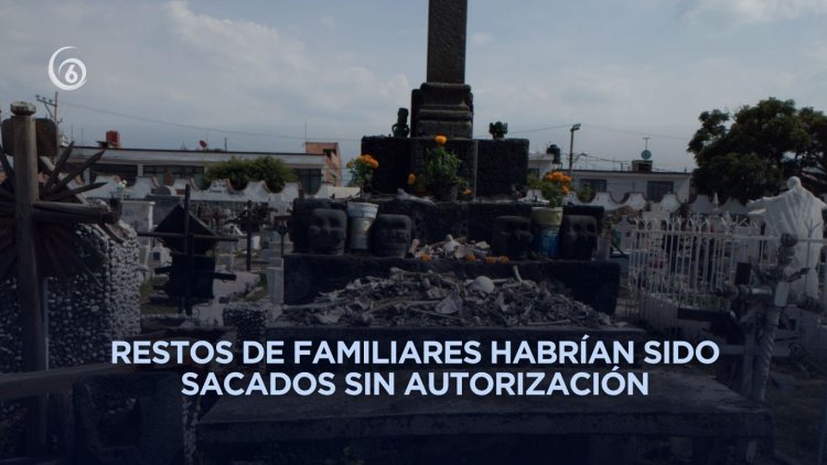 Denuncian invasión y reventa de tumbas en panteón de Texcoco