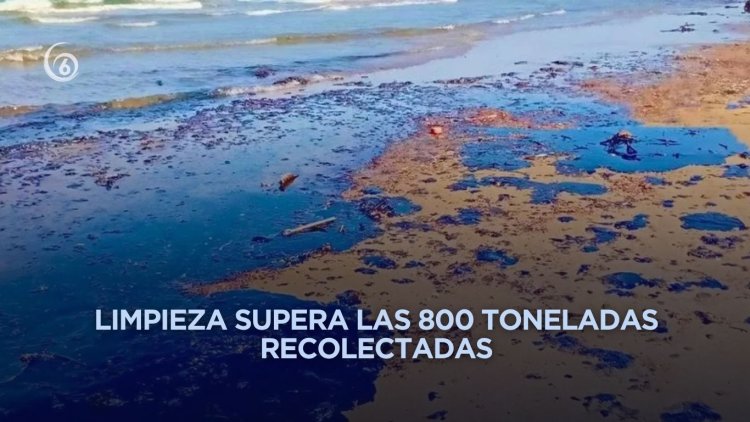 Continúa investigación de 13 buques por contaminación de hidrocarburo en el Golfo de México