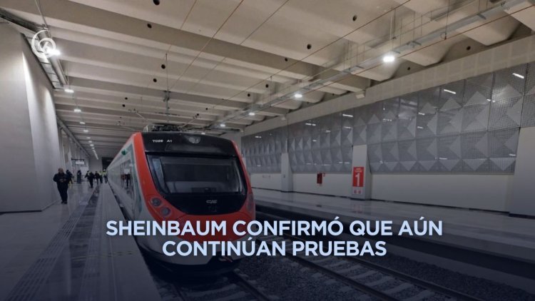 Tren Lechería-AIFA aún sin operar por falta de certificaciones