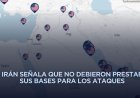 Teherán critica a países vecinos por asistencia a EEUU para atacar a Irán