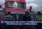 Detienen en la México-Puebla a transportista con más de 60 mil litros de huachicol