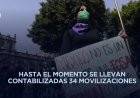 34 mil poblanos se han manifestado en lo que va de 2026