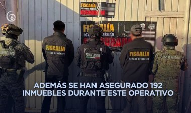 Van más de 100 presuntos extorsionadores detenidos en el Edomex