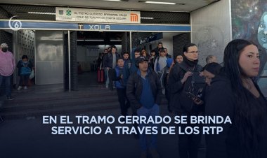 Jueves Santo de caos por corte de servicio en Línea 2 del Metro
