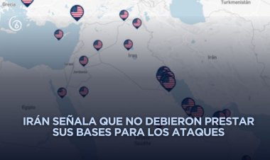 Teherán critica a países vecinos por asistencia a EEUU para atacar a Irán