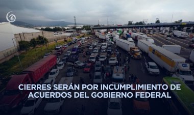 Megabloqueo de transportistas: cerrarán estás carreteras el 6 de abril