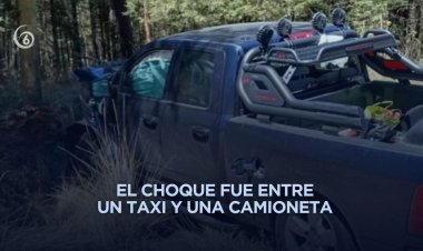 Choque en Villa Victoria deja dos muertos y cuatro lesionados