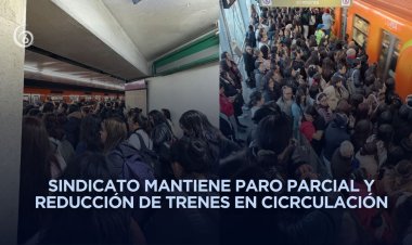 Metro de CDMX inicia la semana con retrasos y saturación en varias líneas