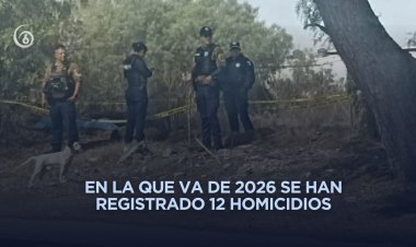 Reportan tres homicidios durante el fin de semana en Tecámac