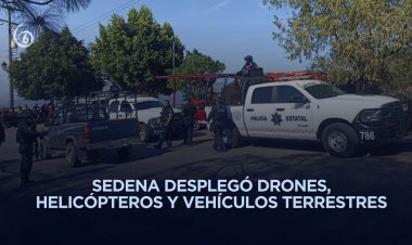 Realizan megaoperativo tras secuestro de padre del alcalde de Taxco