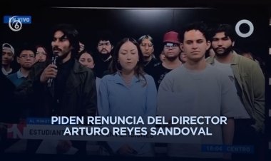 Alumnos del IPN toman Canal Once para denunciar irregularidades en la institución