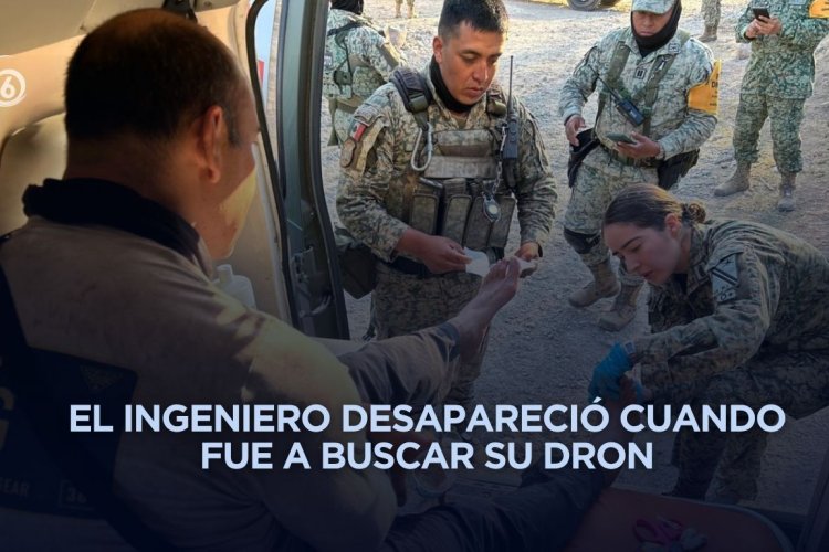 Localizan a colaborador de N+ tras desaparición durante cobertura en Sinaloa