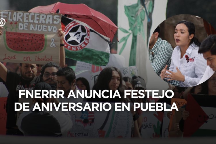 FNERRR alza la voz: 3 mil jóvenes contra la crisis educativa