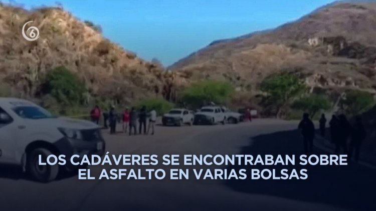 Hallan siete cuerpos desmembrados en Cualác, Guerrero