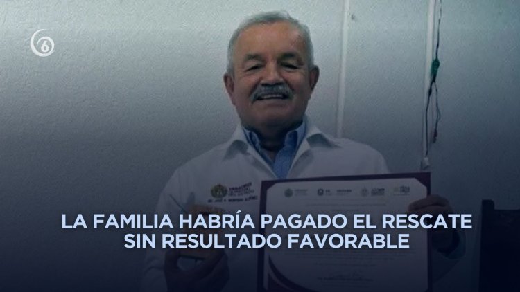 Encuentran muerto a reconocido Médico en Veracruz que había sido secuestrado