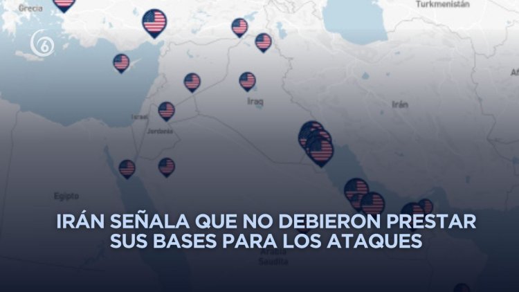 Teherán critica a países vecinos por asistencia a EEUU para atacar a Irán