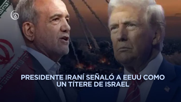 Irán dirige mensaje a estadounidenses y critica papel de Washington