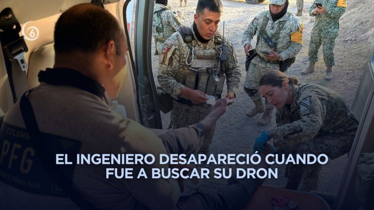 Localizan a colaborador de N+ tras desaparición durante cobertura en Sinaloa