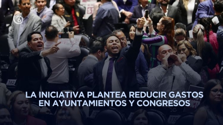 Diputados aprueban plan B de la reforma electoral de Sheinbaum