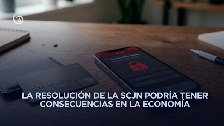 Bloqueo de cuentas sin orden judicial podría afectar inversiones advierten empresarios