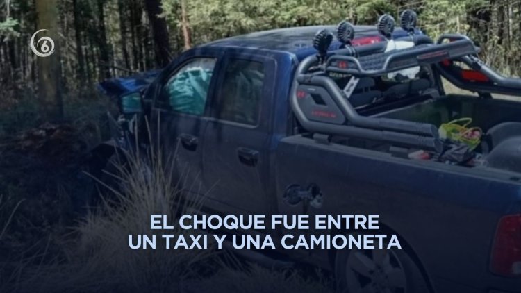 Choque en Villa Victoria deja dos muertos y cuatro lesionados