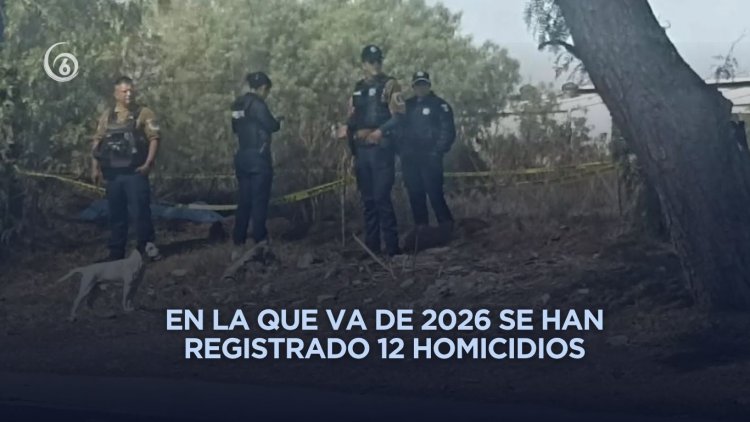 Reportan tres homicidios durante el fin de semana en Tecámac